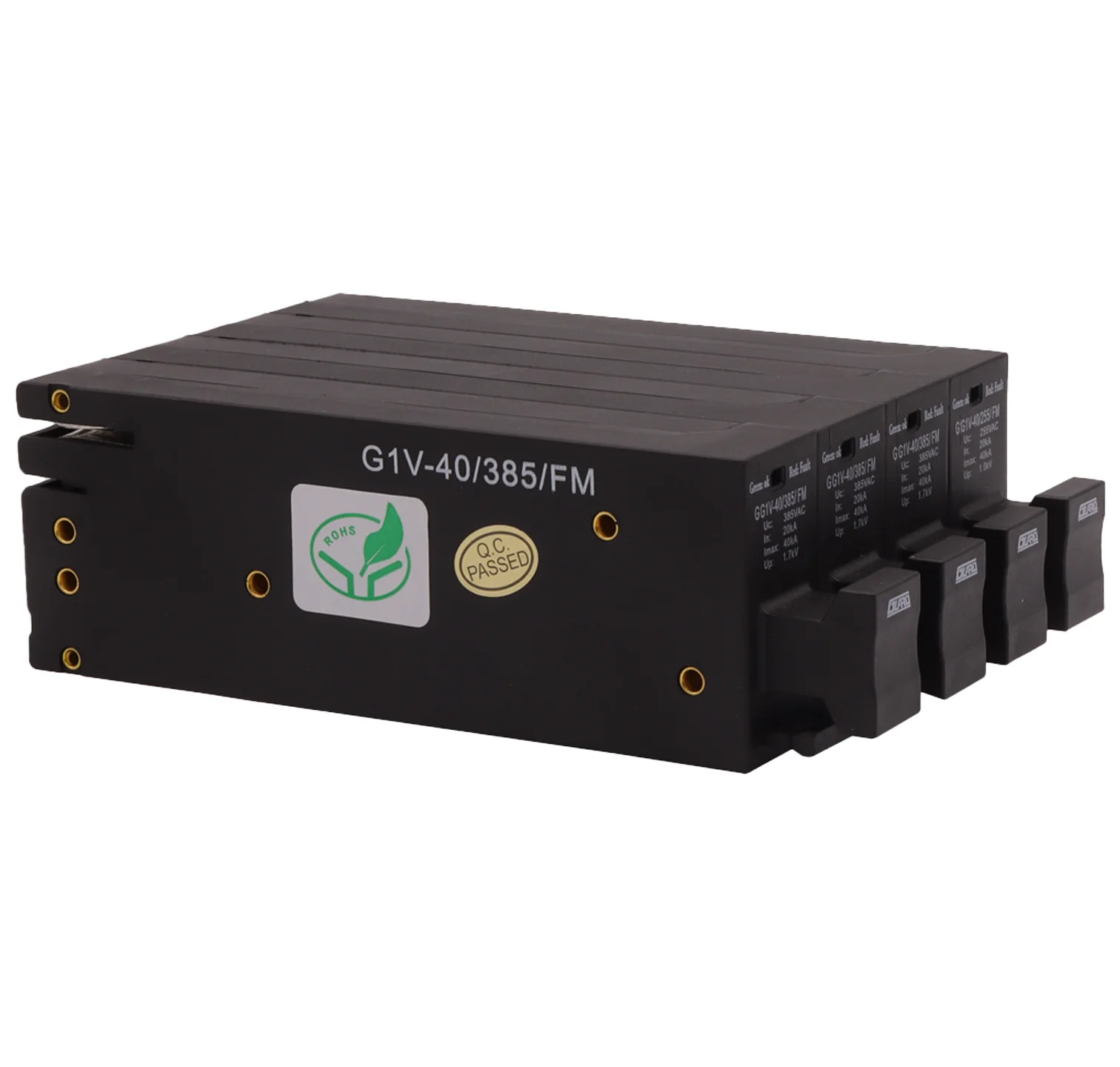 Premium GUARD DC SPD Surge Arrester GG1V series 20-40KA SPD Telecommunication Lightning Protector Surge Protector