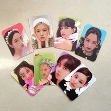 

8pcs/set Kpop Group Photocard BP2021 Season's Greetings Photo Cards LOMO Card for Fans