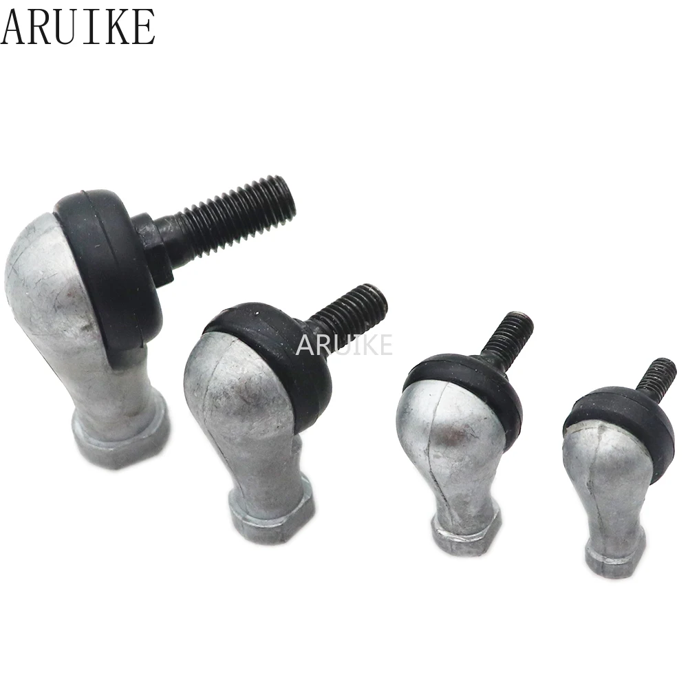 1pcs SQ-RS M5  M22 5mm/6mm/8mm/10mm/12mm/16mm/18mm 90도 커넥터 볼 조인트로드 엔드 오른손 타이 베어링 남성 스틸