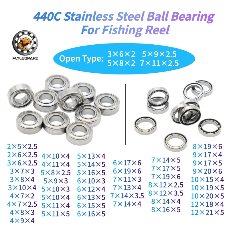 10-Pack High-Performance Stainless Steel Ball Bearings – Precision ABEC-9 Quality