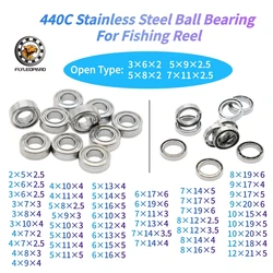 10 - Pack High - Performance Stainless Steel Ball Bearings - Precision ABEC - 9 Quality - SMR85 5X8X2 Open