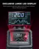 ARCCAPTAIN TIG AC DC Welder 7 in 1 Dual 110V 220V 20-200A HF TIG Square Triangulaer MMA Stick IGBT Inverter Welding Machine 3