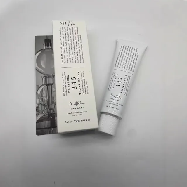 Dr.Althea 345 Antioxidant Cream Moisturizing and Moisturizing Barrier Relief and Soothe Acne Oil Sensitive Facial Care 5