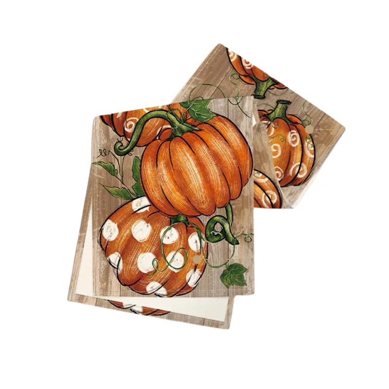Autumn Pumpkin Table Runner 6