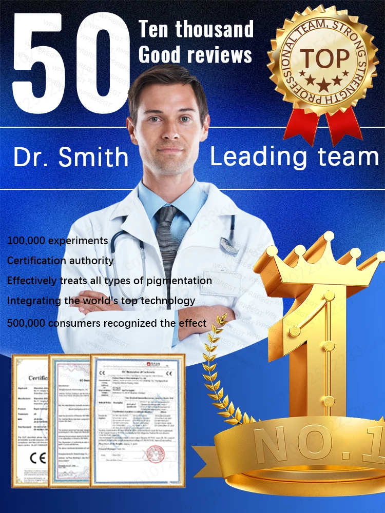 Effectively solves all pigmentation symptoms 6