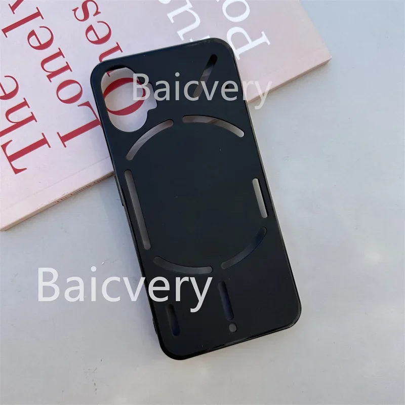 for Nothing Phone 2 1 Phone2 One A063 Case Hollow Out Sand Matte Soft Full  Protect Anti-fall Anti-fingerprint Cover Shell Fundas