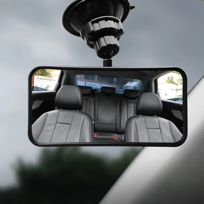 Universal Car Baby Mirror 360&deg;suction cup type Car Back Seat Baby View Mirror Adjustable Auxiliary Rear View car rearview mirror car baby mirror
