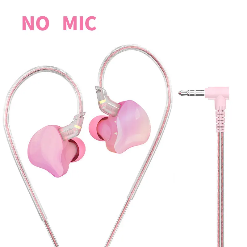Premium Wired Earphones with Ear Hooks and Hi-Fi Sound Quality