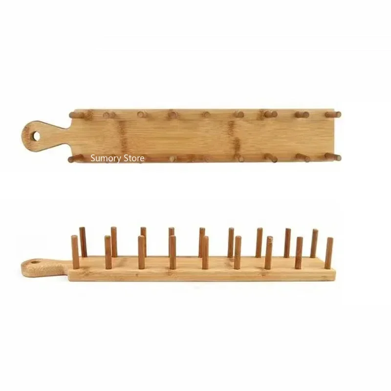 Bamboo Wooden Taco Holder Potato Chips Corn Roll Rack Tray Shelf Tortilla Burritos Rack Tray Fit For Parties And Restaurants