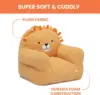 Children Lion Cozee Buddy Chair, Orange 6