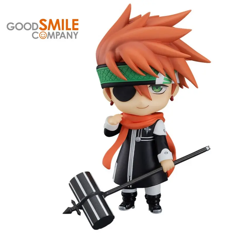 

GSC OR D.Gray-man Lavi Nendoroid Official Genuine Figure Character Model Anime Gift Collection Model Toy Christmas Action Doll