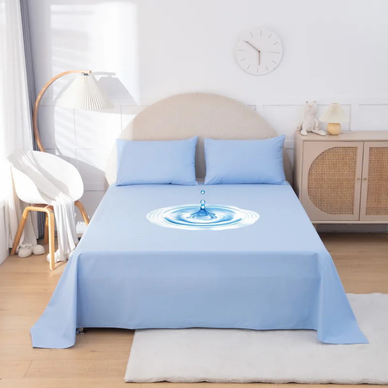 Waterproof Washable Anti-Slip Bed Cover for Incontinence Prevention
