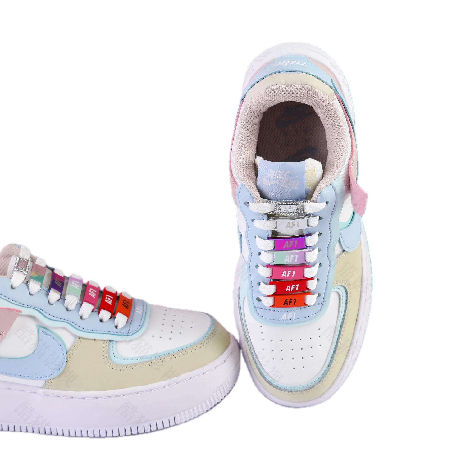 Boucles de sangle en nickel - France