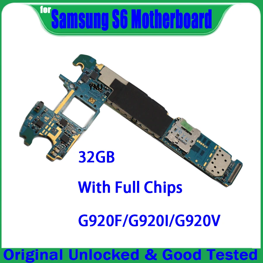 

Бесплатная доставка Материнская плата для Samsung Galaxy S6 G920F G920I G920V материнская плата оригинальная разблокированная логическая плата 32 ГБ 100% протестированная работа