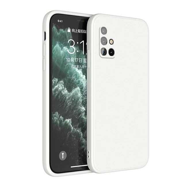 Custodia morbida in silicone liquido quadrato per Xiaomi Redmi Note 10 9 8 7 Pro 9S Redmi K40 K20 9A Mi 11 10 10T Pro Lite 9 SE Poco_voghion.com