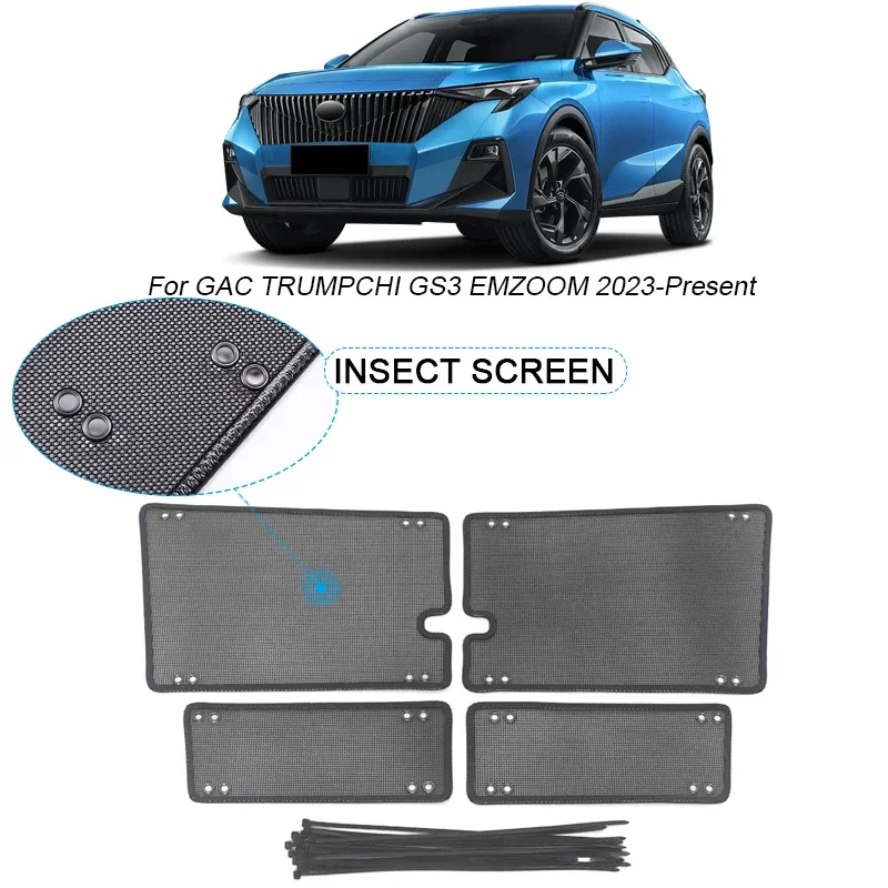 Car-Insect-proof-Air-Inlet-Protection-Cover-For-GAC-TRUMPCHI-GS3-EMZOOM ...
