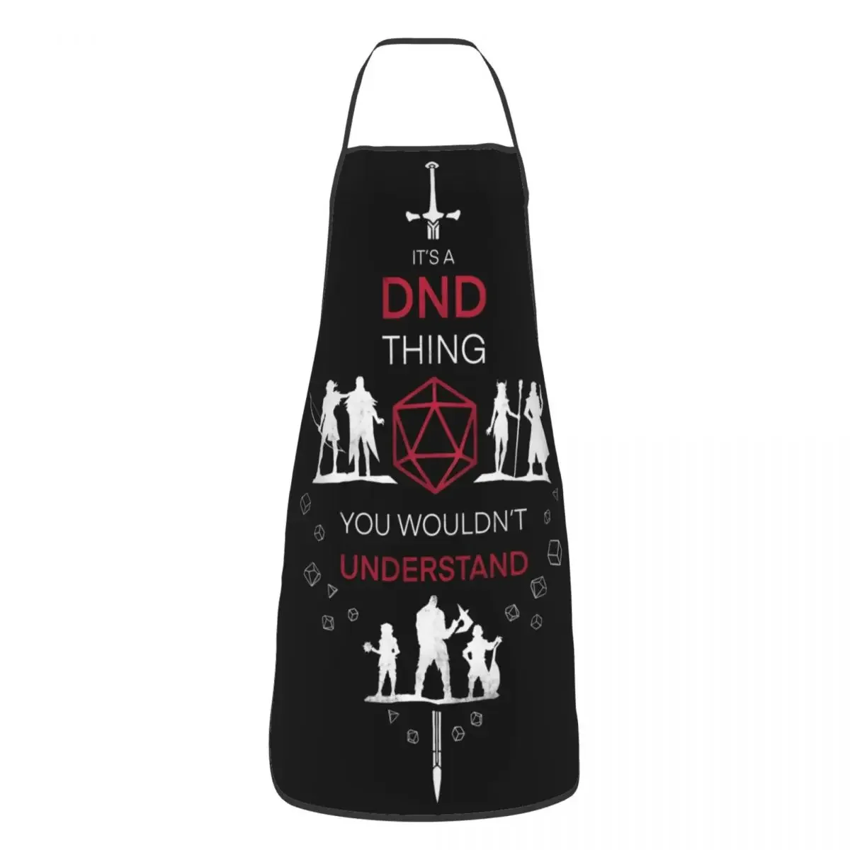 

Фантазийные драконы, искусственный фартук для женщин и мужчин, унисекс, Кухонный Фартук для готовки, шеф-повара, садоводства