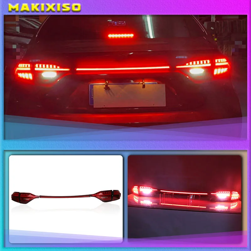 

Светодиодный задний бампер, стоп светильник, указатели поворота, задний фонарь в сборе для Toyota levin 2019