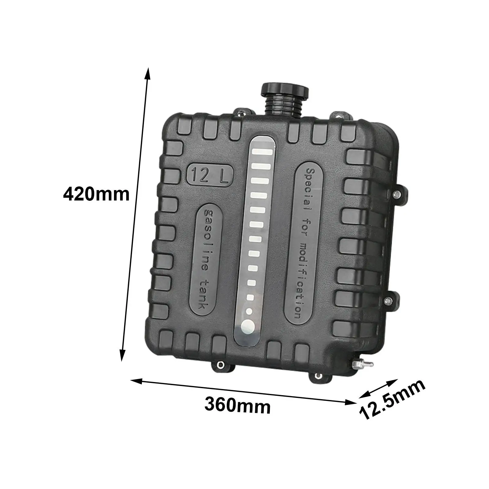 Fuel Oil Tank Fuel Container for Most Cars Motorcycle Water Storage