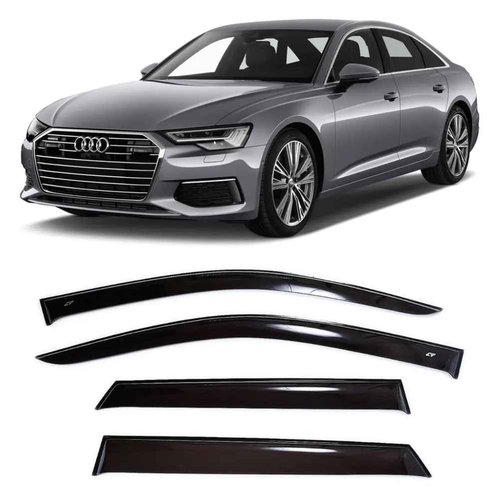 Window Deflectors Cobra Tuning A14718 Car Audi A6 (c8) 5 V Sd Sedan