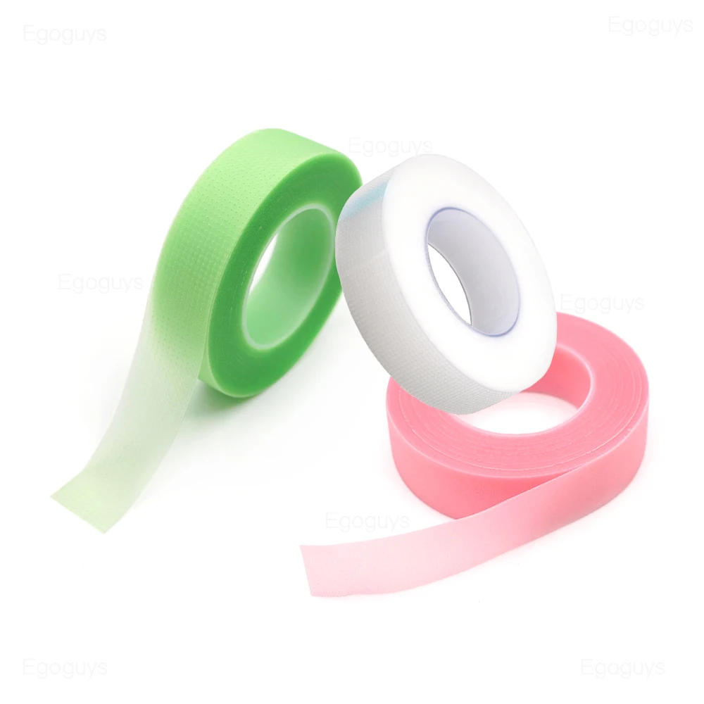 Eyelash Extension Tape Eyelash Tape 1 Rolls Breathable PE Non-woven Cloth Adhesive Tape Hand Eye Stickers Makeup Tools Eye Patches Extension