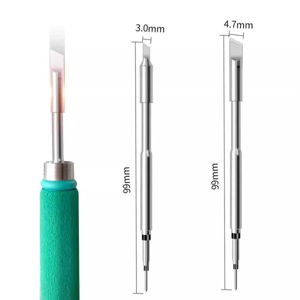 

C245 Series Soldering Iron Head Straight Horseshoe Curved Tip IS K KU 966 951 945 944 943 937 913 For JBC T245 Soldering Station