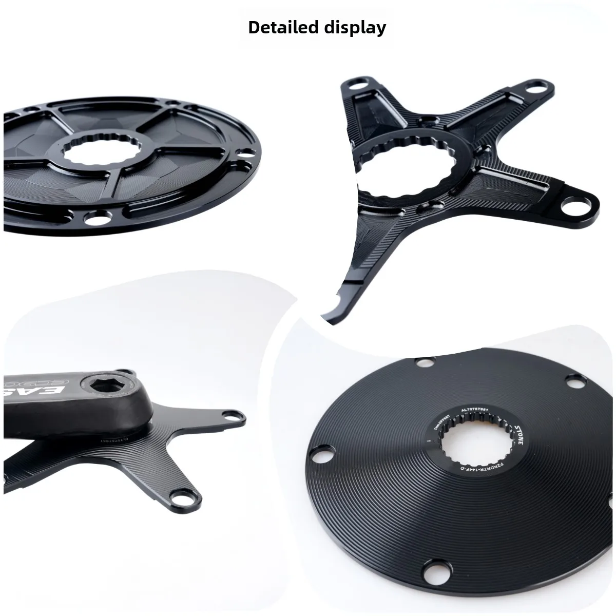 ハト Stone Chainring Adapter Spider Converter for 144bcd 5Holes