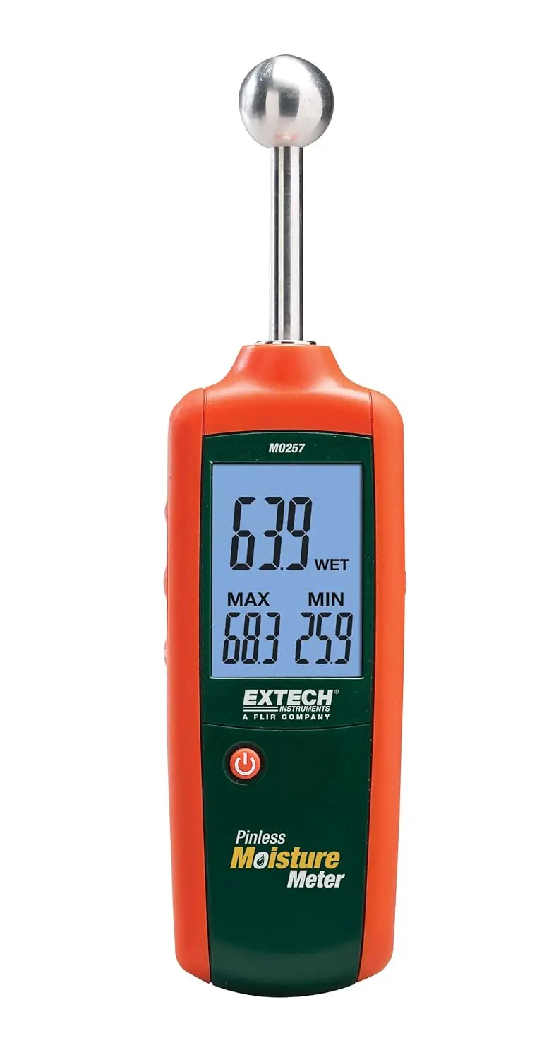 MOISTURE METER with .78-1.6 inch depth.