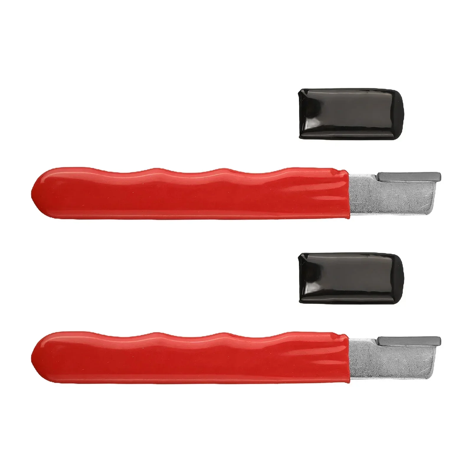 Sharpening Stone Scissors Sharpener 2pcs Blade Grinding For Pruning Scissors Hand Tools Handheld Metal Portable