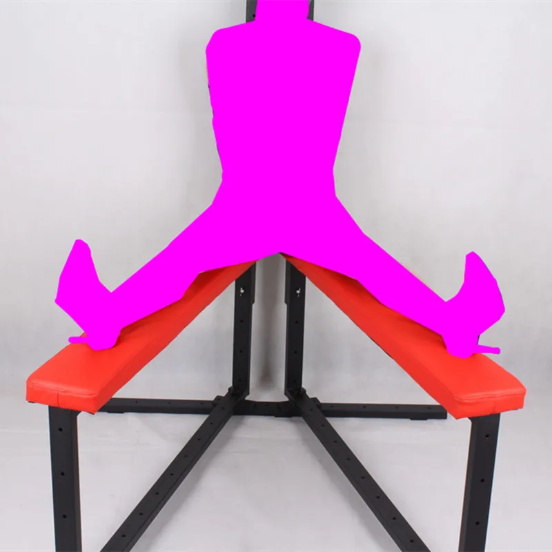 SM Goods Forced Split Leg BDSM Furniture Restraint Bondage Bench Binding Stool Sex Chair Adult Supplies Sexy Toys For Couples