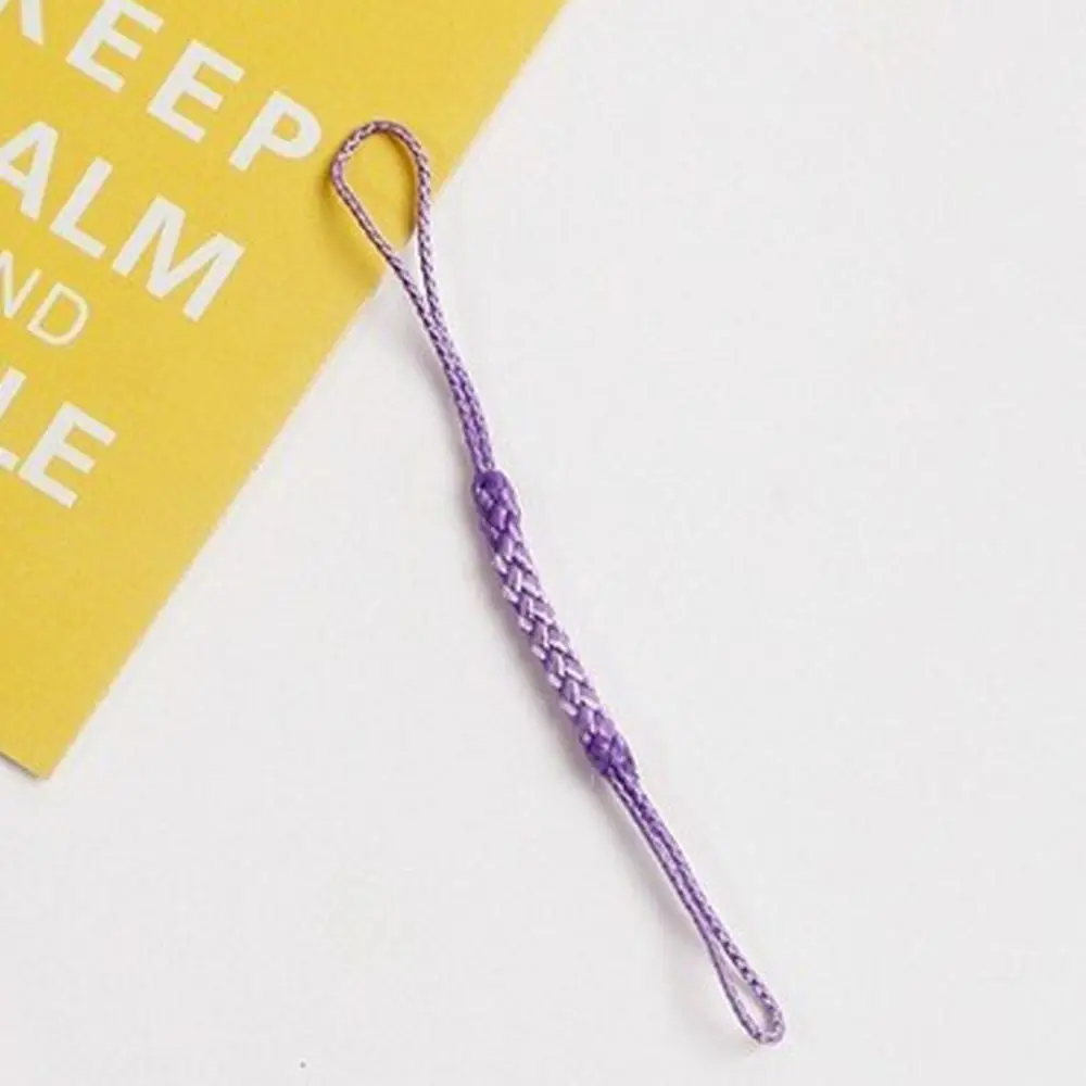 Handmade Braided Phone and Key Lanyard – Double-Ended Woven Strap