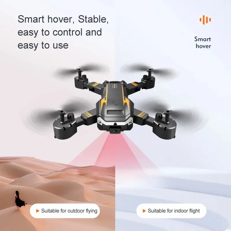 New S6 Max Rc Drone Profesional 8K HD Camera Obstacle Avoidance Aerial Photography Optical flow Foldable 5G GPS Quadcopter Gifts