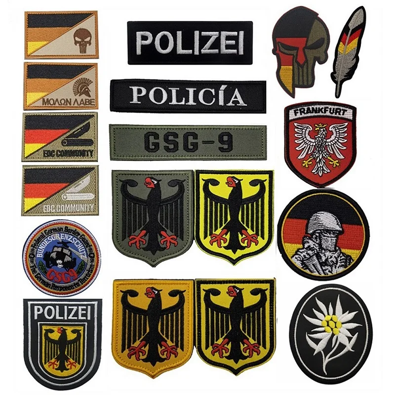 SCP Foundation Logo Tactical Patches Embroidery Cloth Sticker IR Reflective  Military Badges for Backpack Badge Hook Loop Armband - AliExpress