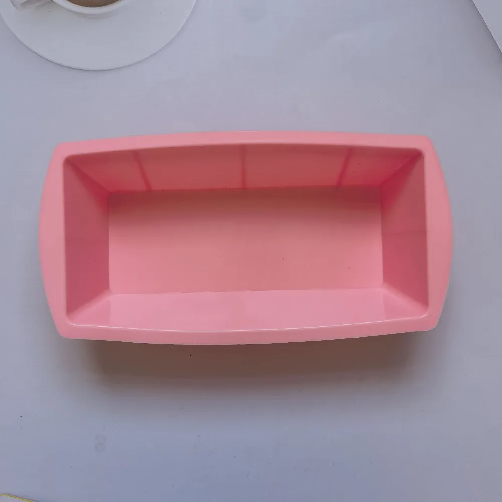 

Silicone Cake Mold Rectangle Pan Bakeware Moulds Bread Toast Candy Mold Form Bakeware Baking Dishes Pastry Tools Loaf Pans