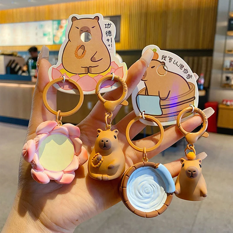 

Kawaii Anime Pendant Cute Cartoon Lovely Niche Funny Mini Bag Keychain Gifts For Girls