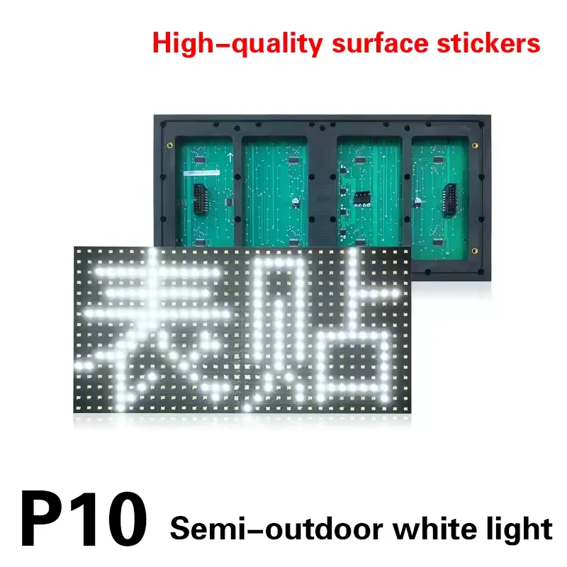 P10 Outdoor Led Matrix Module, (Size: 320x160mm) , Pixel Pitch P10-4S MM, 32* 16 Pixel Dots, Perfect Solution for Outdoor Adver