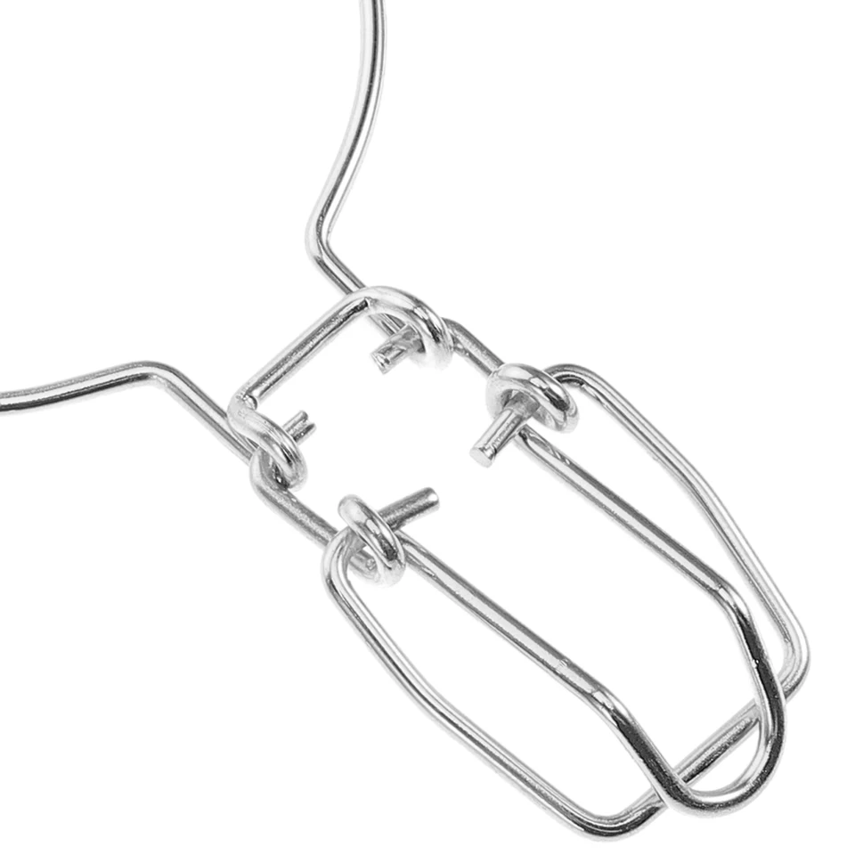 Ciieeo Lot De 10 Boucles De Scellage Pour Bocaux - En Acier Inox, Fermeture étanche, Pour Conservation Aliments