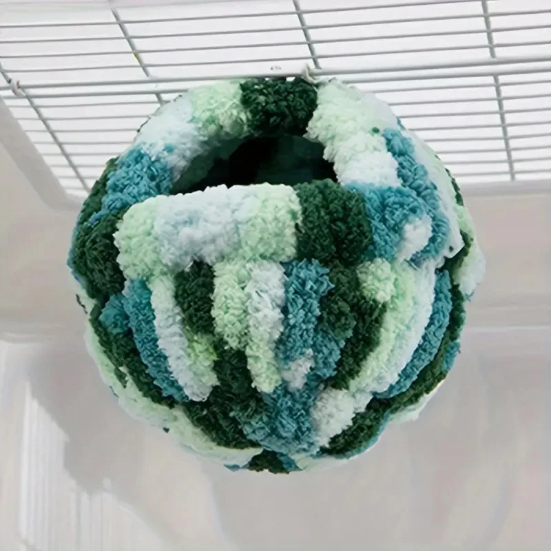 Title 4, Warm Bird Nest Winter House Hanging Hammock Cag...