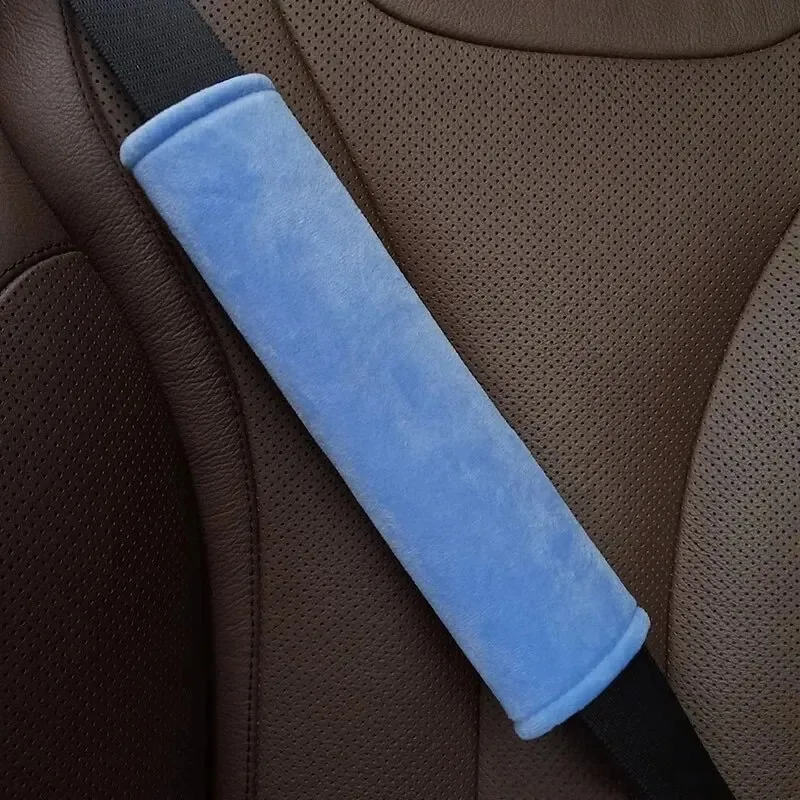 Car Seat Belt Cushion Strap Cover Protector Interior Accessories seat belt protection,seat belt covers,seat belt protector,safety belt shoulder guard,car seat belt accessory,car accessories