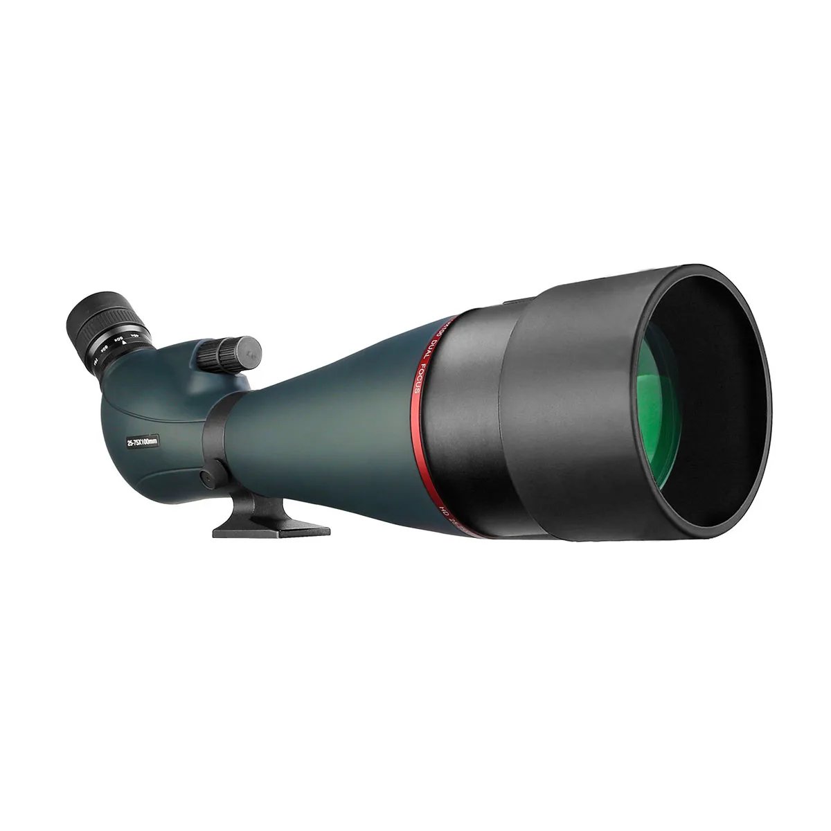 Spotting Scope SVBONY Telescope SV406/SV406P ED 20-60x80/25-75X100/16-48X65 Dual Focus IPX7 Waterproof For BirdWatching Archery