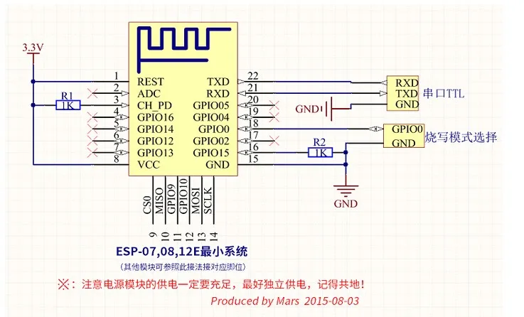 ESP8266 ESP-12E ESP-12F ESP-32 ESP-32S Serielle WIFI Wireless Modul und WIFI Dual Core CPU mit Niedrigen Power Verbrauch MCU ESP-32 – Detail 2