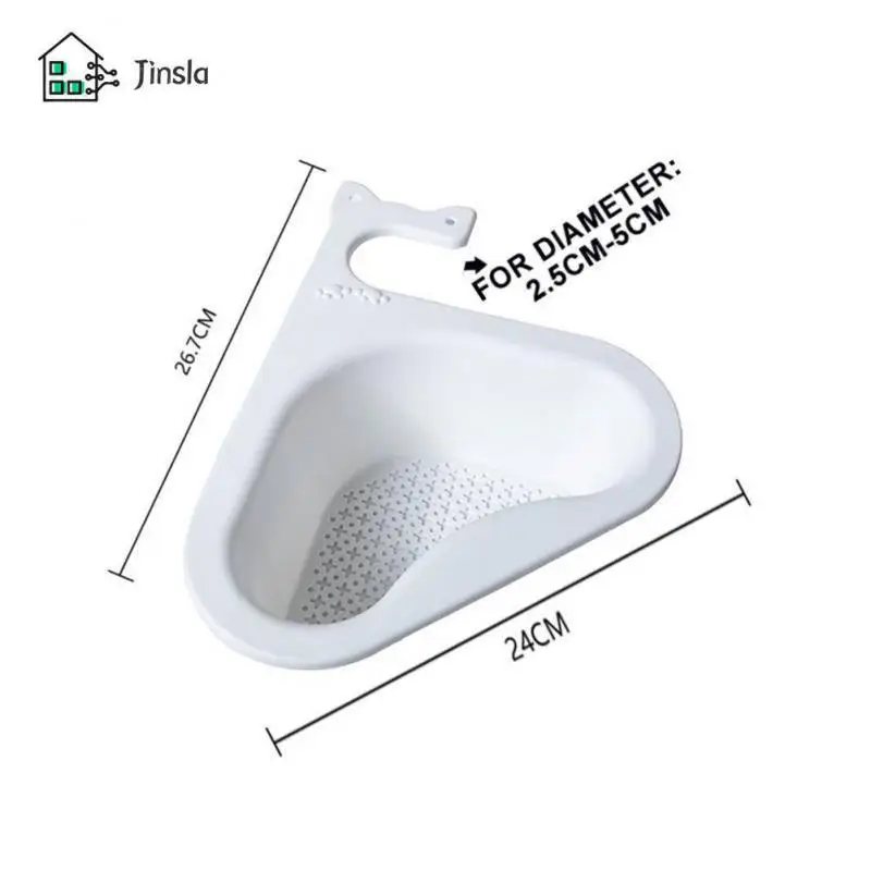 

Faucet Mat Multifunctional Practical Drain Holders Plastic General Sink Drain Basket Widely Used Faucet Stroage Shelf Save Space
