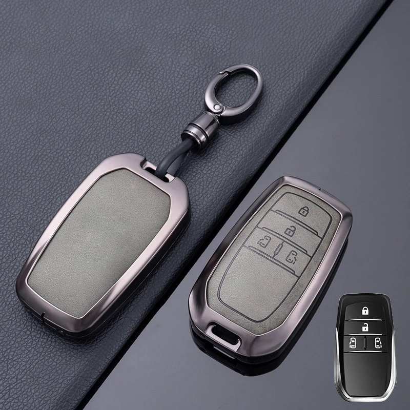 2025 Zinc Allo For Toyota Sienna CHR Hilux RAV4 Alphard Highland 5 6 Button Sma