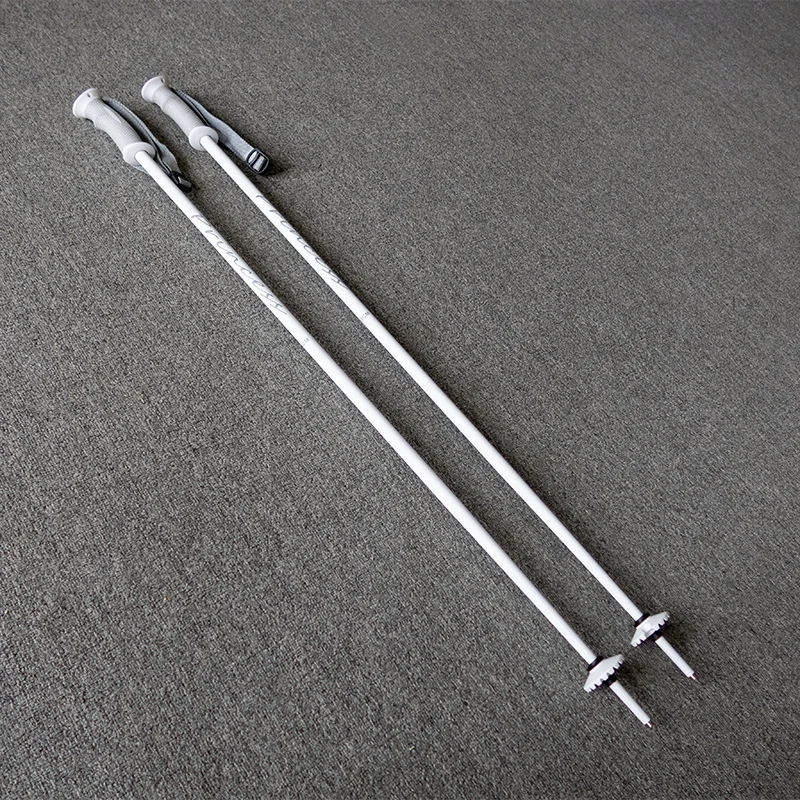 All Aluminum Double Plate Cloud Supporting Snow Fight Ski Pole