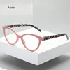 Fashionable Cat Eye Reading Glasses Men Female Personality Large Frame Spring Leg Presbyopia Glasses +1.0 To + 4.0 gafas 3