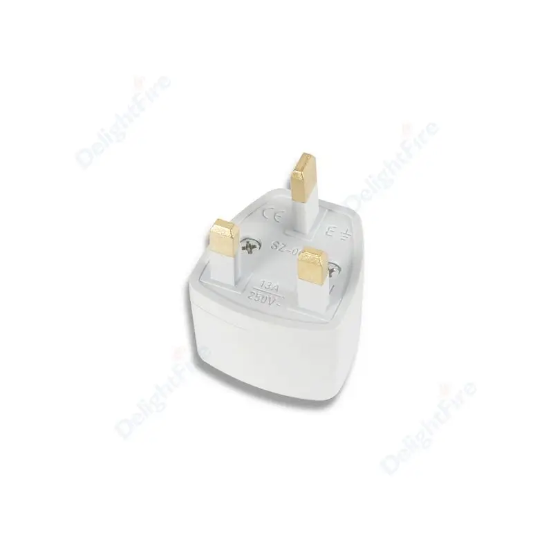 Adaptateur De Voyage Electraline - Prise UK Vers EU - Universel - Noir