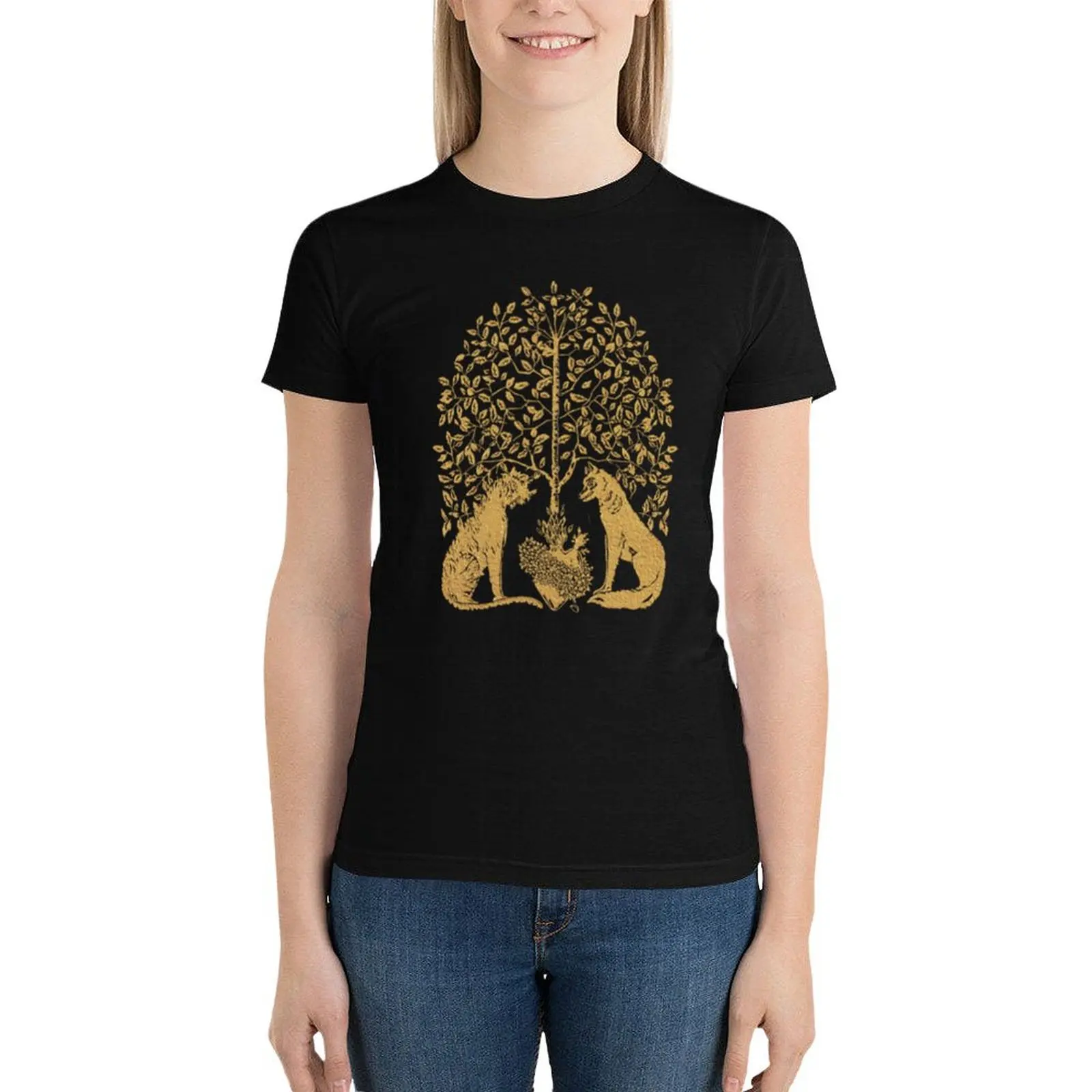 Useless Magic T-Shirt cute tops hippie clothes Aesthetic clothing funny t shirts for Women