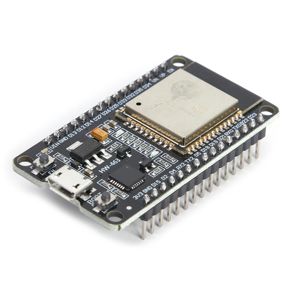 ตัวเลือกสินค้า บอร์ดพัฒนา ESP32 ไร้สาย ไวไฟ บลูทูธ สำหรับโปรเจกต์อิเล็กทรอนิกส์