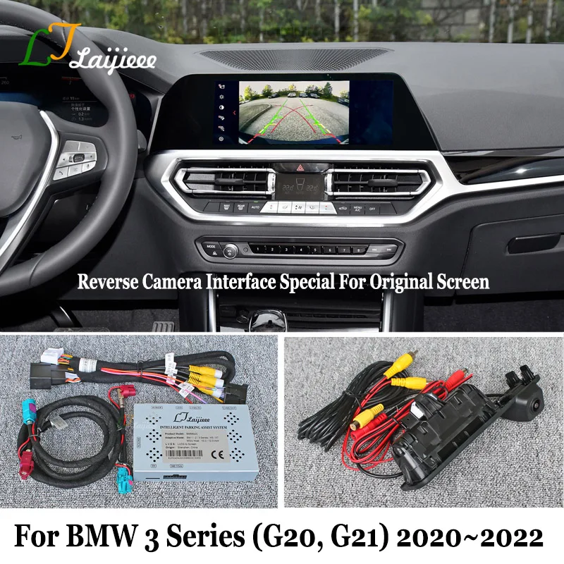 G20 Roma Screen Upgrade Your BMW G20 with the OEM-Compatible HD Screen & Camera System ...