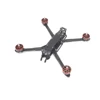 DolphinRC 7 Inch Carbon Fiber Drone Frame Kit with 2808-1300KV Motors - Lightweight Quadcopter Frame for Long-Range FPV Racing 2